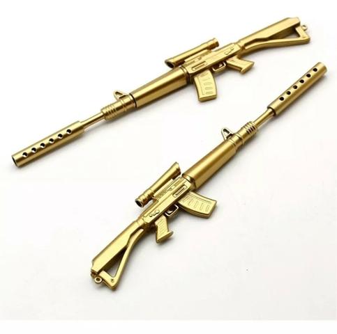 Caneta em formato de arma Ak47 personalizada
