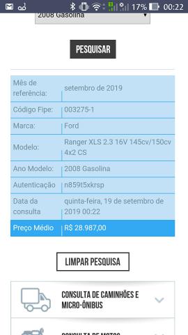 Ranger cabine simples completa - Foto 5