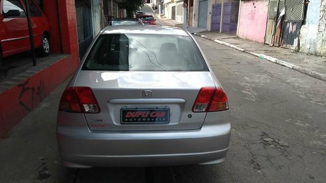 Honda Civic ex automatico 2006 + couro novinho - Foto 7