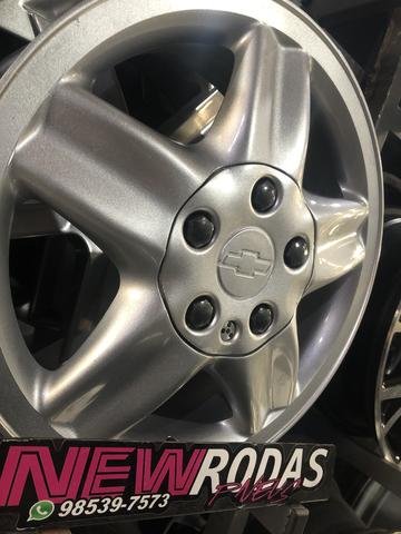 Rodas Aro 15 Furação 5x110 Vectra Zafira Astra - Foto 4