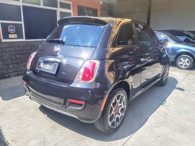 500 2011/2012 1.4 SPORT AIR 16V GASOLINA 2P AUTOMÁTICO - Foto 2