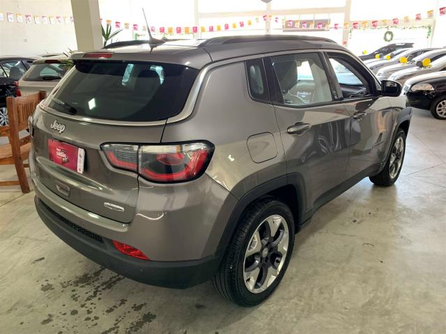 Compass 2018/2019 2.0 16v flex longitude automático - Foto 4
