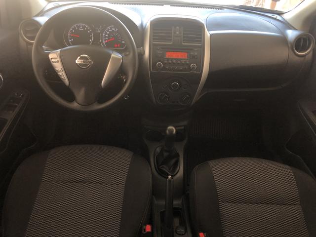 Nissan Versa 1.6 S Completo, impecável, só Brasília - Foto 7
