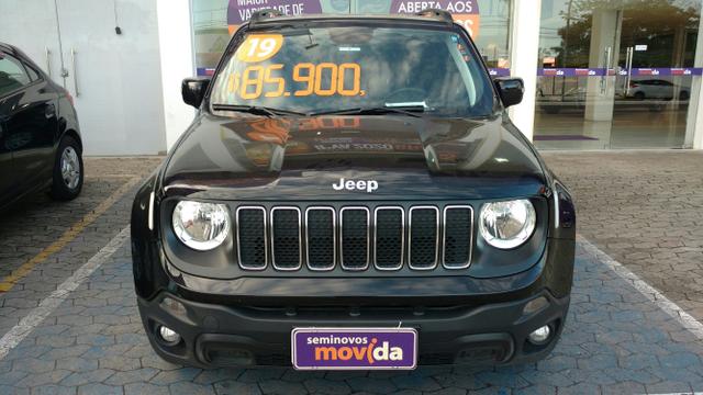 Jeep Renegade Longitude 1.8 4x2 Flex 16V automático 2018/2019 completo!!