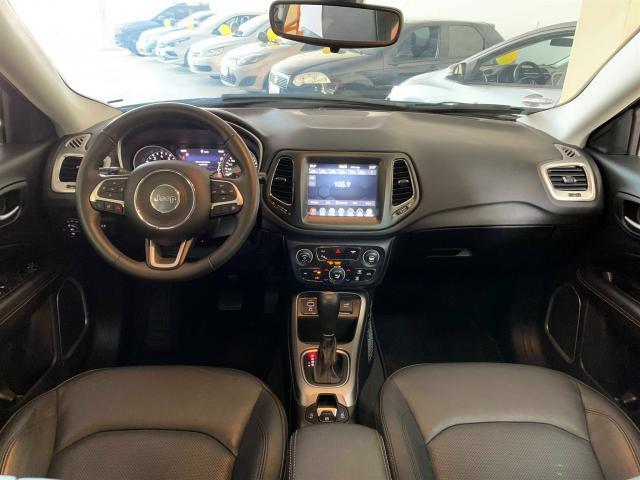 Compass 2018/2019 2.0 16v flex longitude automático - Foto 8