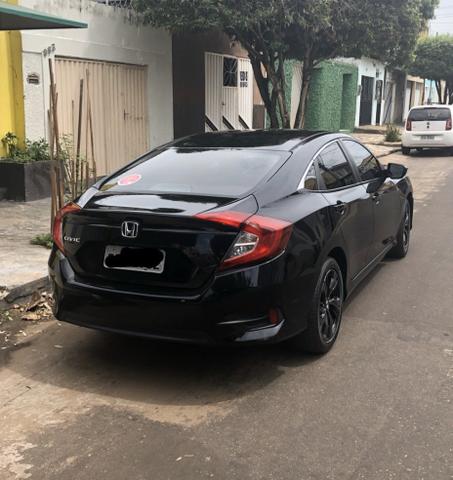 Passo Honda Civic Sport 2.0 Flex 16V, Automático, 2017 - Não estou interessado em trocas! - Foto 3