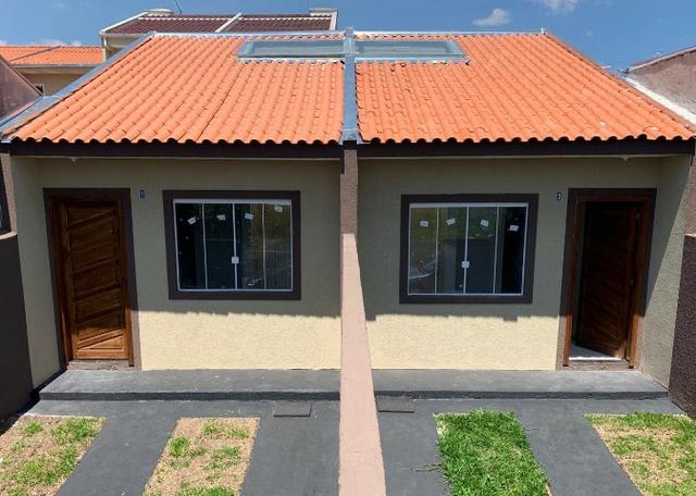 Casa 2 quartos nova para financiar Campo do Santana