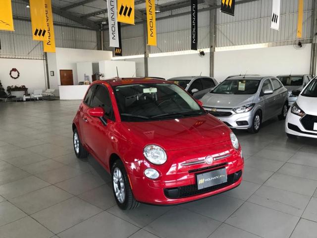 FIAT 500 2011/2012 1.4 CULT 8V FLEX 2P MANUAL - Foto 4