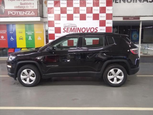 JEEP COMPASS 2.0 16V FLEX SPORT AUTOMÁTICO - Foto 4