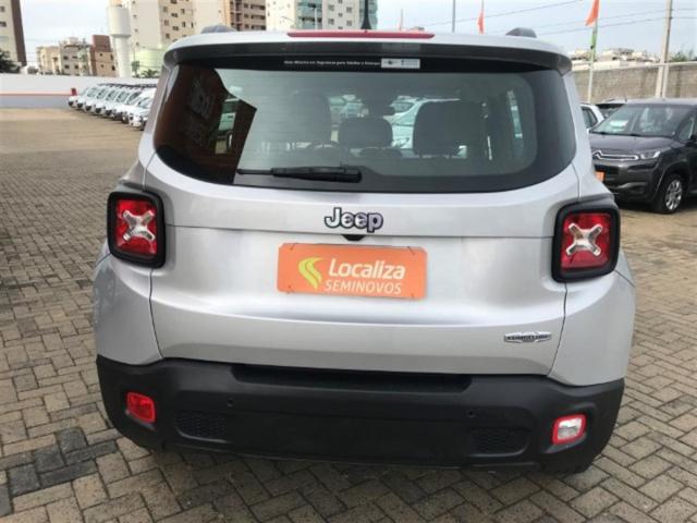 RENEGADE 2018/2018 1.8 16V FLEX LONGITUDE 4P AUTOMÁTICO