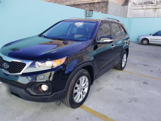 Kia Sorento 2011, Baixo KM, 7 lugares, R$ 38.990,00 + R$ 10.000 multas e documentação - Foto 9