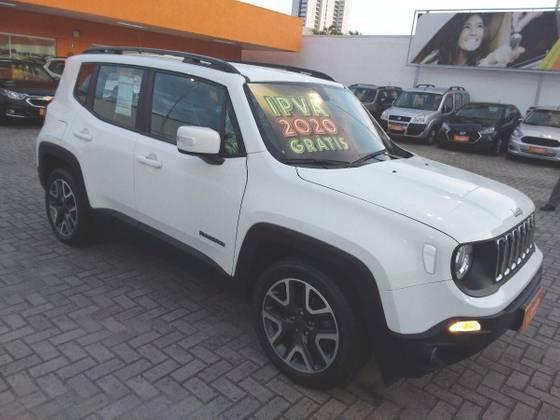 RENEGADE 2018/2019 1.8 16V FLEX LONGITUDE 4P AUTOMÁTICO - Foto 6