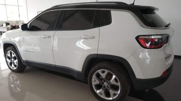 JEEP COMPASS 2.0 16V FLEX LIMITED AUTOMÁTICO - Foto 3