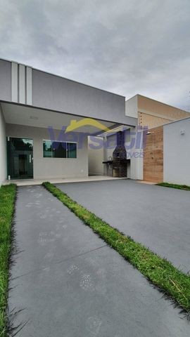 Belíssima casa nova com 3 quartos, confira!!! - Foto 2