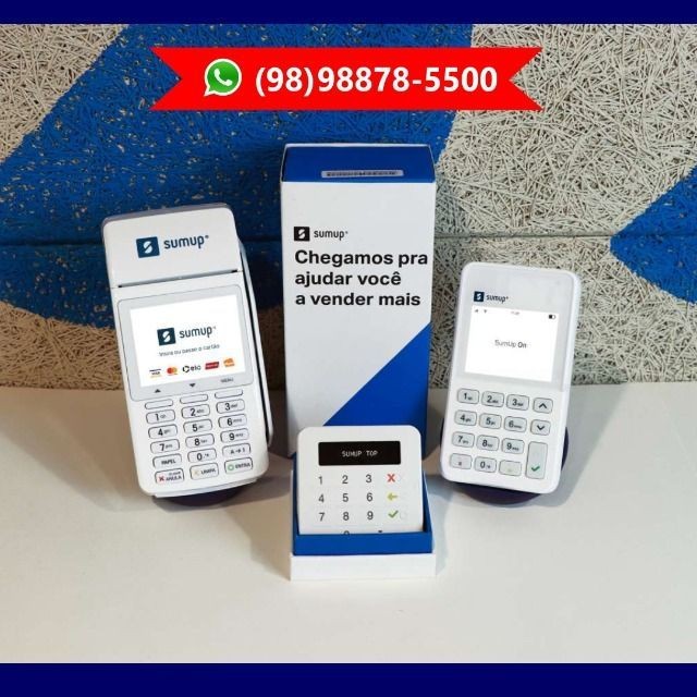 Maquinas Sumup - Outros itens para comércio e escritório Maquinas Sumup - Outros itens para comércio e escritório