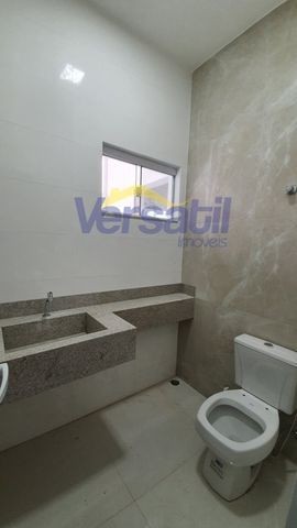 Belíssima casa nova com 3 quartos, confira!!! - Foto 6