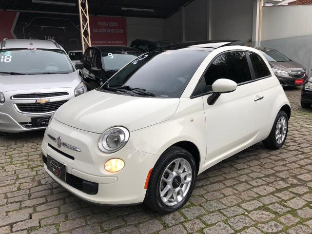 Fiat 500 1.4 Cult com teto solar - Foto 2