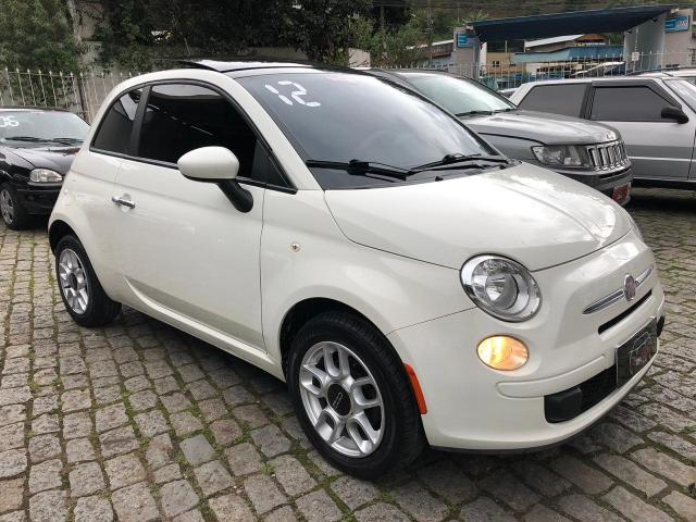 Fiat 500 1.4 Cult com teto solar - Foto 4