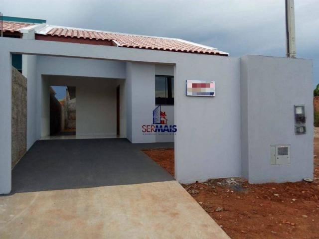 Casa com 2 dormitórios à venda, 68 m² por R$ 150.000,00 - Colina Park II - Ji-Paraná/RO