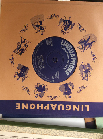 Curso antigo de ingles em discos lps - Foto 4