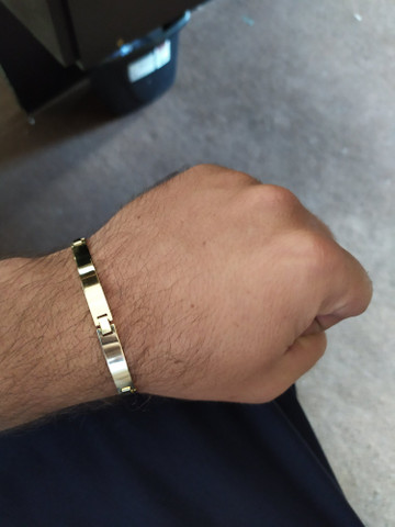 Bracelete moeda antiga - Foto 4