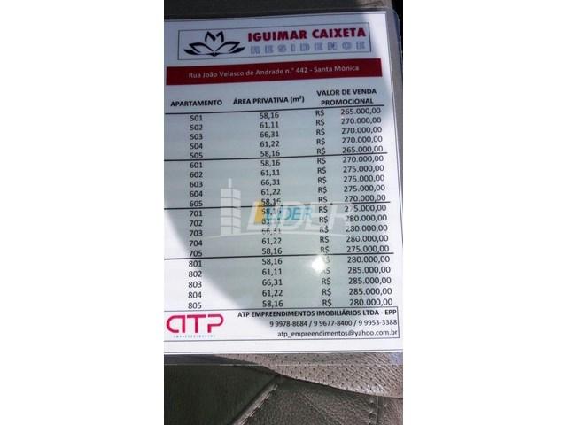 Apartamento à venda com 2 dormitórios em Santa mônica, Uberlandia cod:19481 - Foto 3