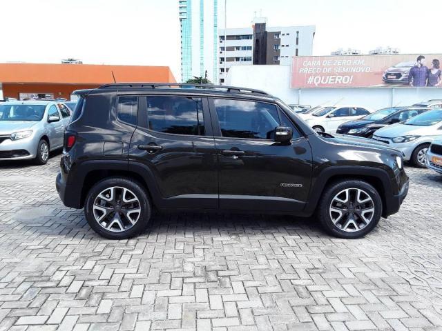 RENEGADE 2019/2019 1.8 16V FLEX LONGITUDE 4P AUTOMÁTICO - Foto 9