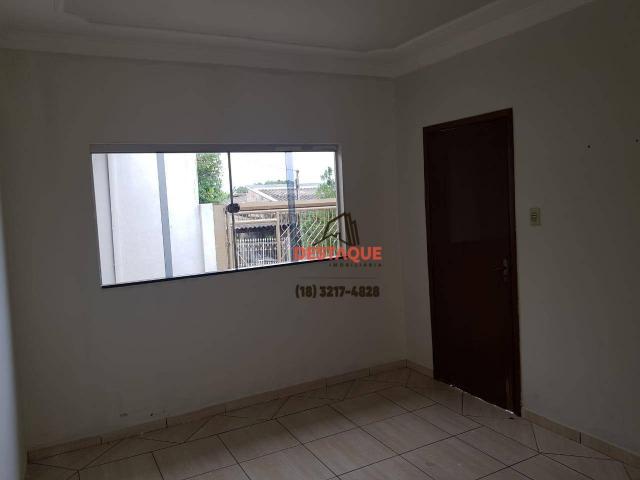 Casa com 3 dormitórios para alugar, 110 m² por R$ 700,00/mês - Jardim Cambuci - Presidente - Foto 8