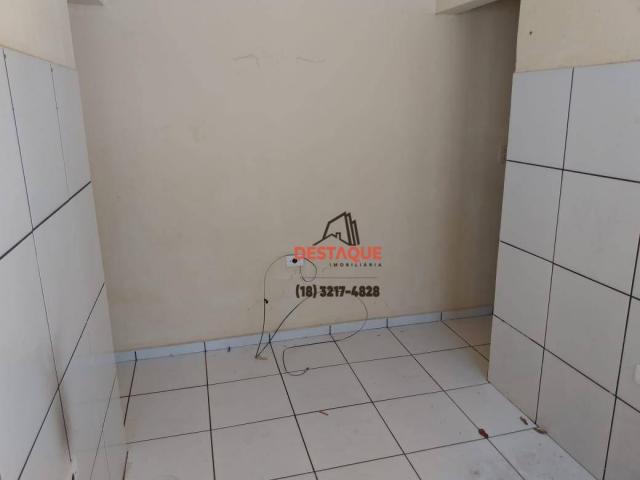 Casa com 2 dormitórios para alugar por R$ 560/mês - Jardim Prudentino - Presidente Prudent - Foto 7