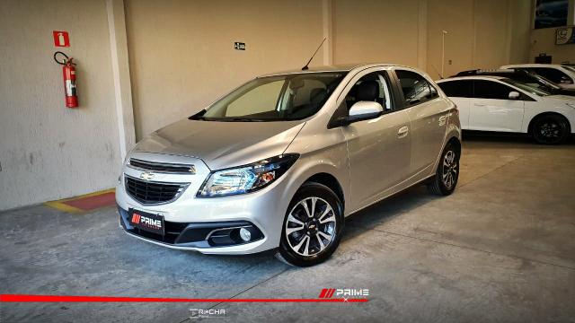 GM - Onix LTZ 1.4 FLEX AUTOMÁTICO