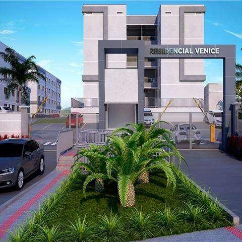 Residencial Venice - Apartamento 2 quartos em Serra, SE - ID4017 - Foto 2