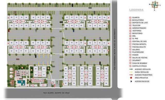 Residencial Turim - Apartamento 2 quartos em Uberaba, MG - ID3888 - Foto 4