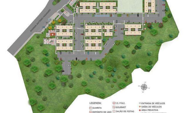 Parque Paladino - Apartamento de 2 quartos em Piracicaba, SP - ID3867 - Foto 7