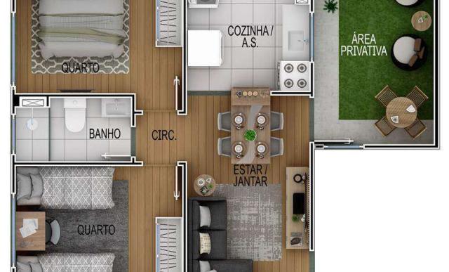 Residencial Venice - Apartamento 2 quartos em Serra, SE - ID4017 - Foto 9