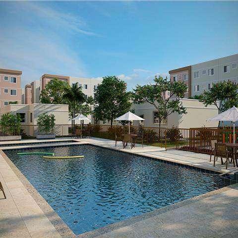 Recanto do Mar - Apartamento 2 quartos em Jaboatão dos Guararapes, PE - ID3969 - Foto 3