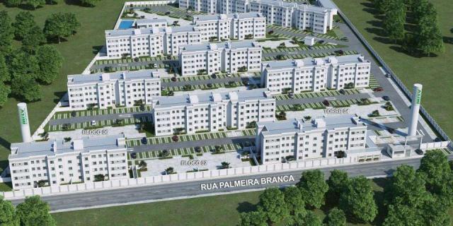 Parque Florença - Apartamento de 2 quartos em Feira de Santana, BA - ID1341 - Foto 10