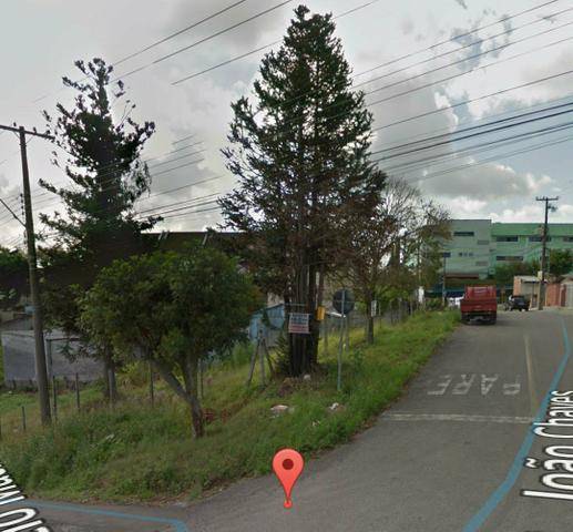 Terreno próximo a escola Nossa Senhora de Fátima Xaxim oportunidade de negócio