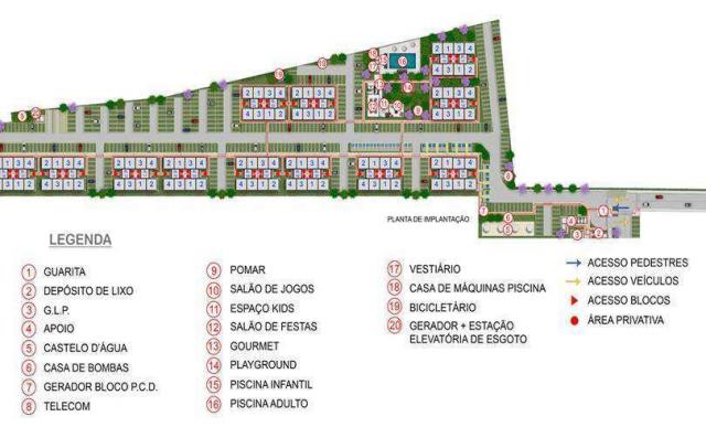 Residencial Algarve - Apartamento 2 quartos em Paulista, PE - ID3992 - Foto 8