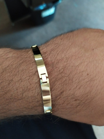 Bracelete moeda antiga - Foto 2