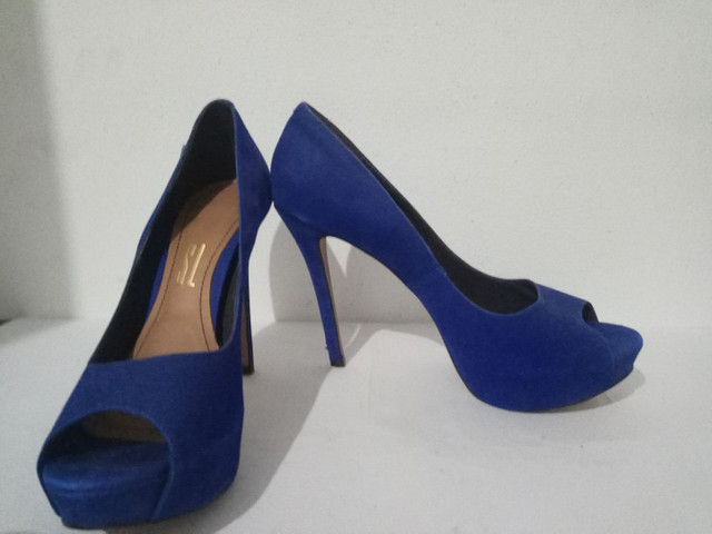 sapato peep toe santa lolla