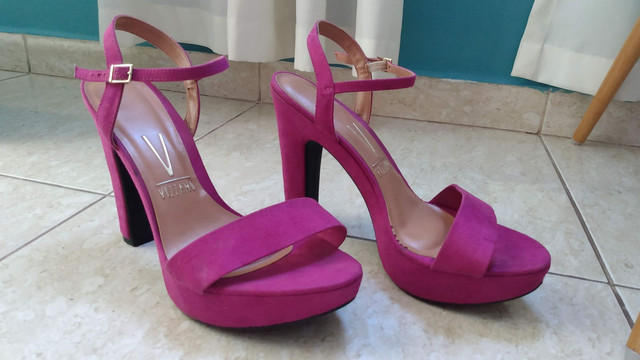 salto alto rosa pink