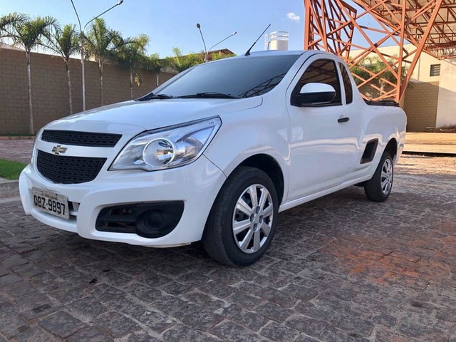 CHEVROLET MONTANA 1.4 LS 8V FLEX 2P MANUAL