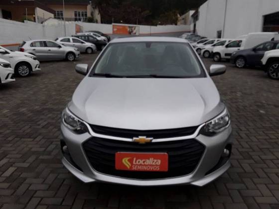 ONIX 2020/2020 1.0 TURBO FLEX PLUS LT AUTOMÁTICO