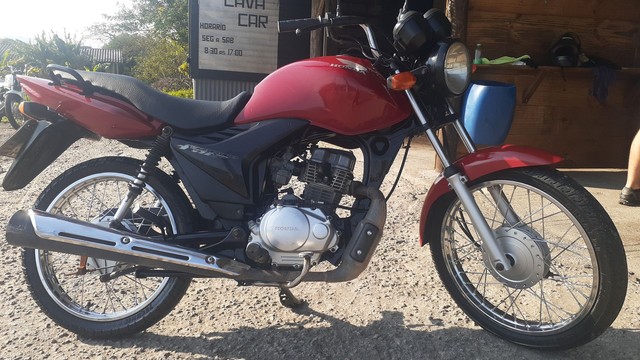 VENDO HONDA CG FAN 2009
