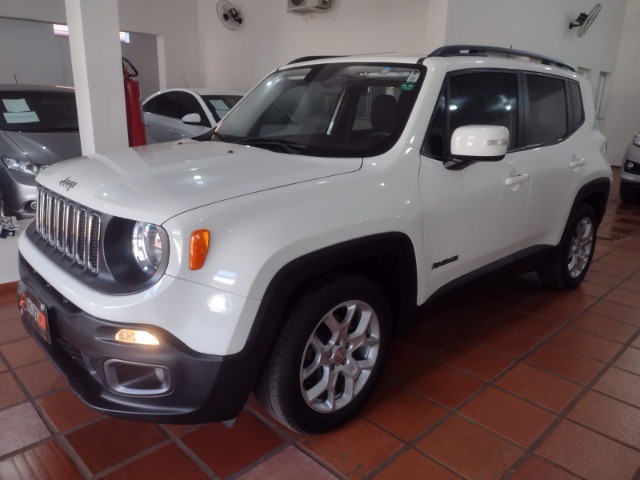 JEEP 1.8 16V 4P FLEX LONGITUDE AUTOMÁTICO