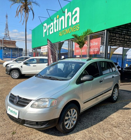VOLKSWAGEN SPACEFOX 1.6 OFERTA EXTRA MELHOR CUSTO BENEFÍCIO P/ FAMÍLIA COMPLETA !!!