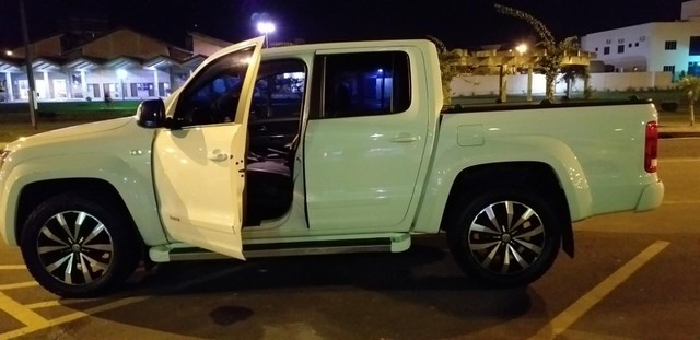 AMAROK 2014 CD/DIESEL/4X4 AUTOMÁTICA TOP DE LINHA!