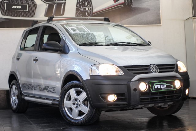 VW CROSSFOX 1.6 COMPLETO 59MIL KM APENAS 2007