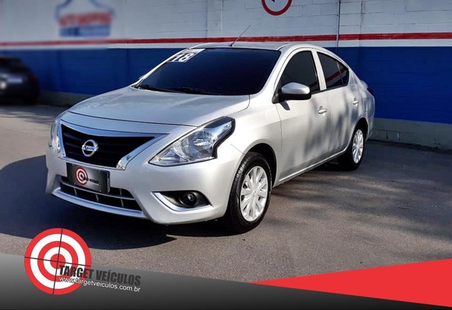 NISSAN VERSA 1.6 16V S  FLEX 