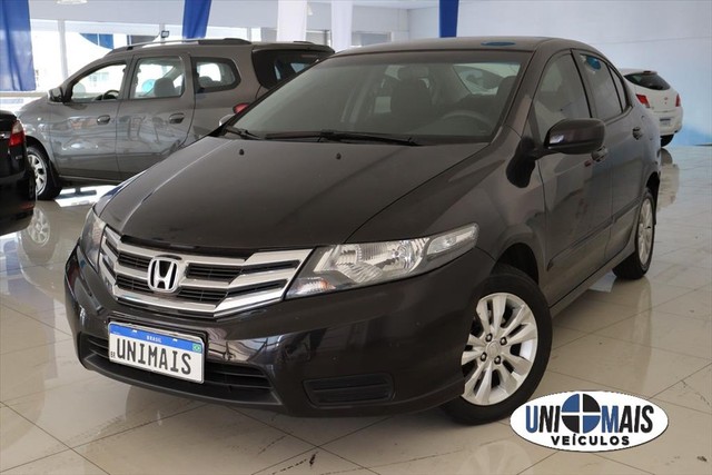 HONDA CITY 1.5 LX 16V FLEX 4P AUTOMÁTICO